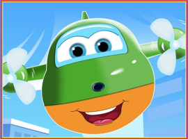Super Plane Wings Kid Subway Surfers Runner