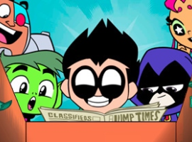 Teen Titans GO! Pack n' Go!