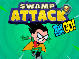 Teen Titans Go ! Swamp Attack
