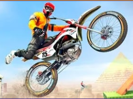 Trial Bike Racing Clash