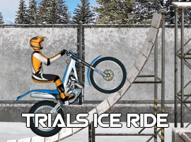 Trials Ice Ride