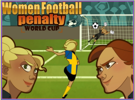 Women Football Penalty Champions