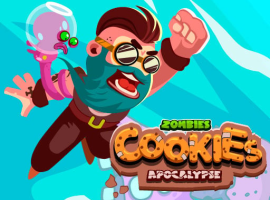 Zombies Cookies Apocalypse