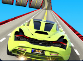 impossible car stunt mega ramp 3d