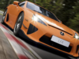 Lexus LFA Nurburgring Package Puzzle