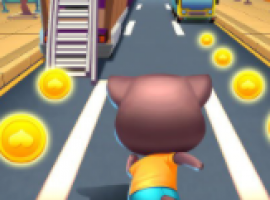 Paw Puppy Kid Subway Surfers Runner