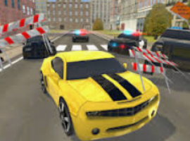 Police Chase: Thief Pursuit