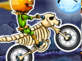 Moto X3M Spooky Land