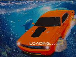 Water Car Stunt Racing