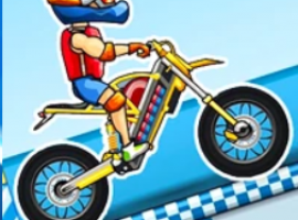 Moto X3M 5: Pool Party