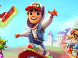 Let's Color Subway Riders