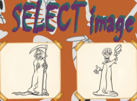 Zombies And Skeletons Coloring