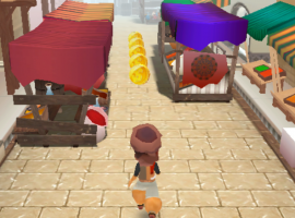 Subway Princess Runner