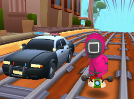 Subway Squid Game