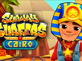 Subway Surfers: Cairo