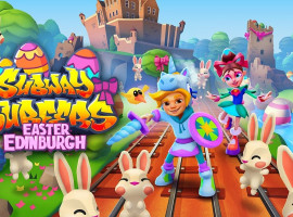 Subway Surfers Easter Edinburgh
