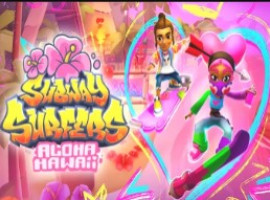 Subway Surfers Hawaii