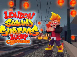 Subway Surfers London Lucky Creatures
