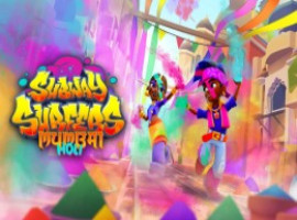 Subway Surfers Mumbai Holi 2025