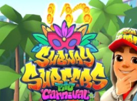 Subway Surfers Rio Carnival 2025