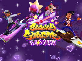 Subway Surfers Vegas Queens