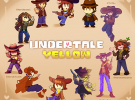 Undertale Yellow - Game Online