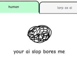 Your AI Slop Bores Me