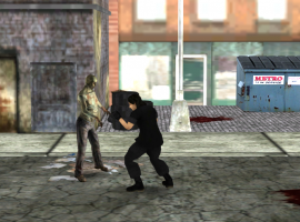  Zombie Street Fighter