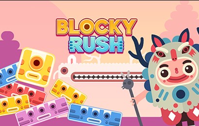 Blocky Rush Screenshot