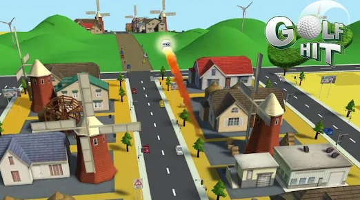 golf hit screenshot