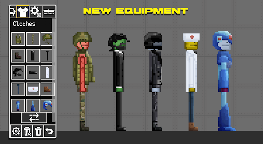 ragdoll playground screenshot