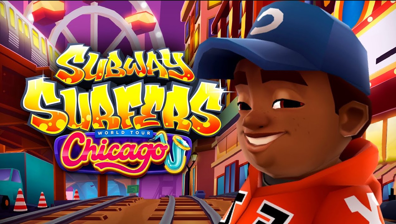subway surfers chicago gameplay