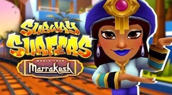 subway surfers marrakesh gameplay